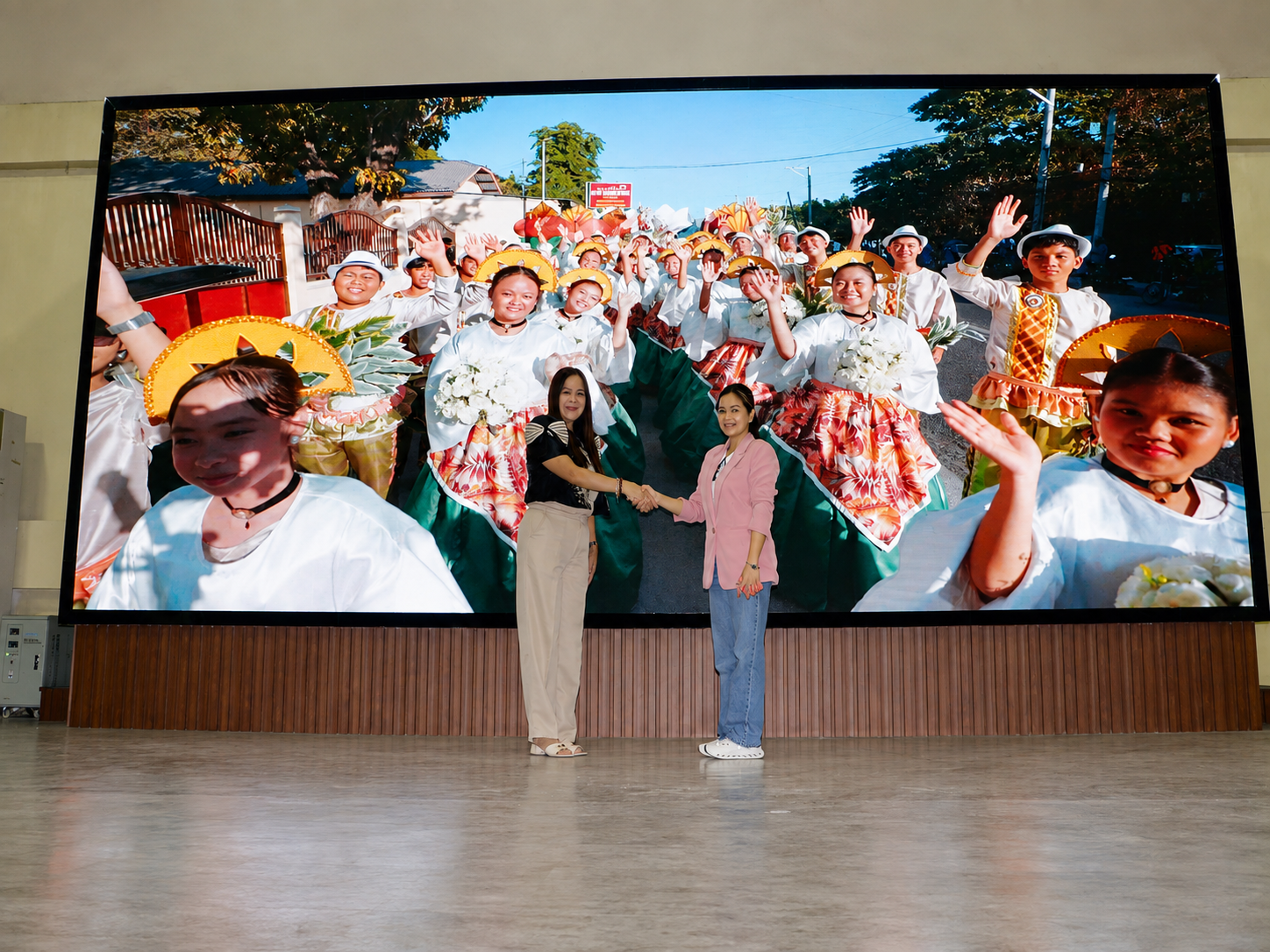 Municipality of Camiling - Indoor LED Wall