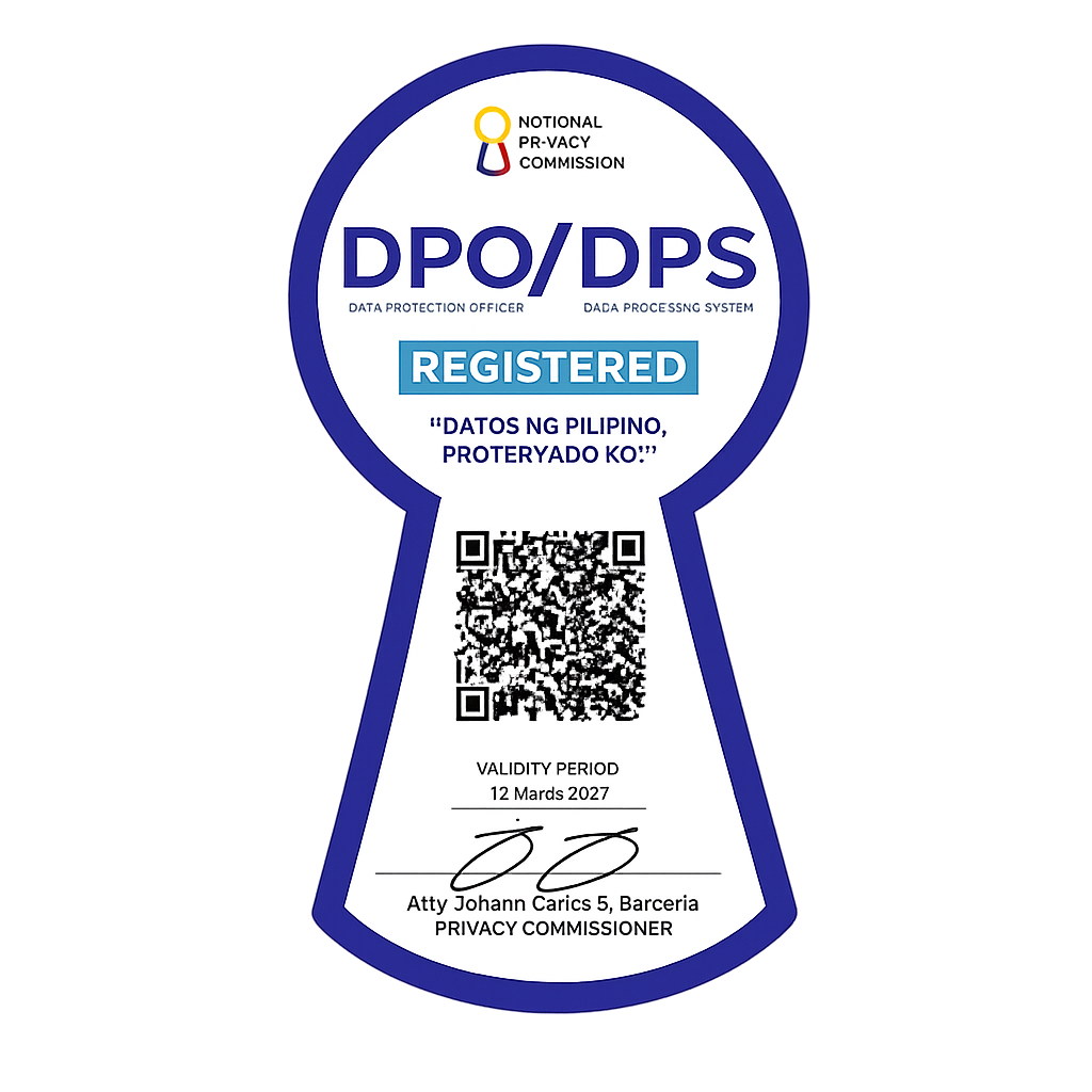 DPO/DPS Registered
