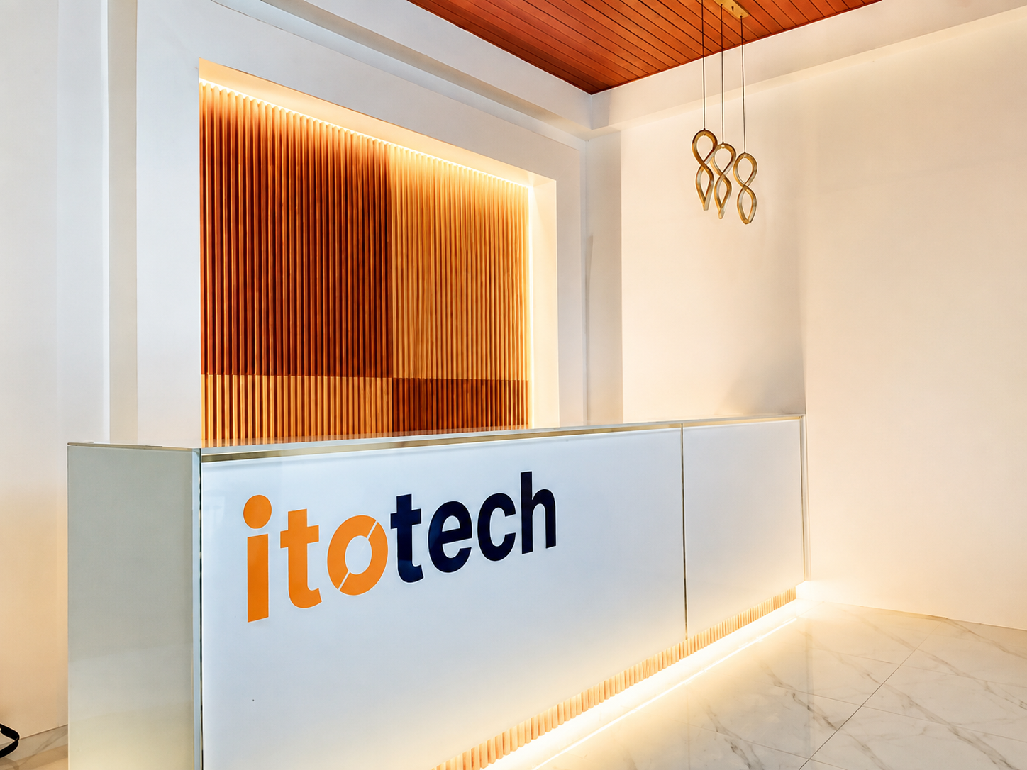 Itotech Office Lobby Reception