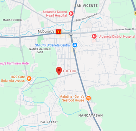 Itotech Location Map