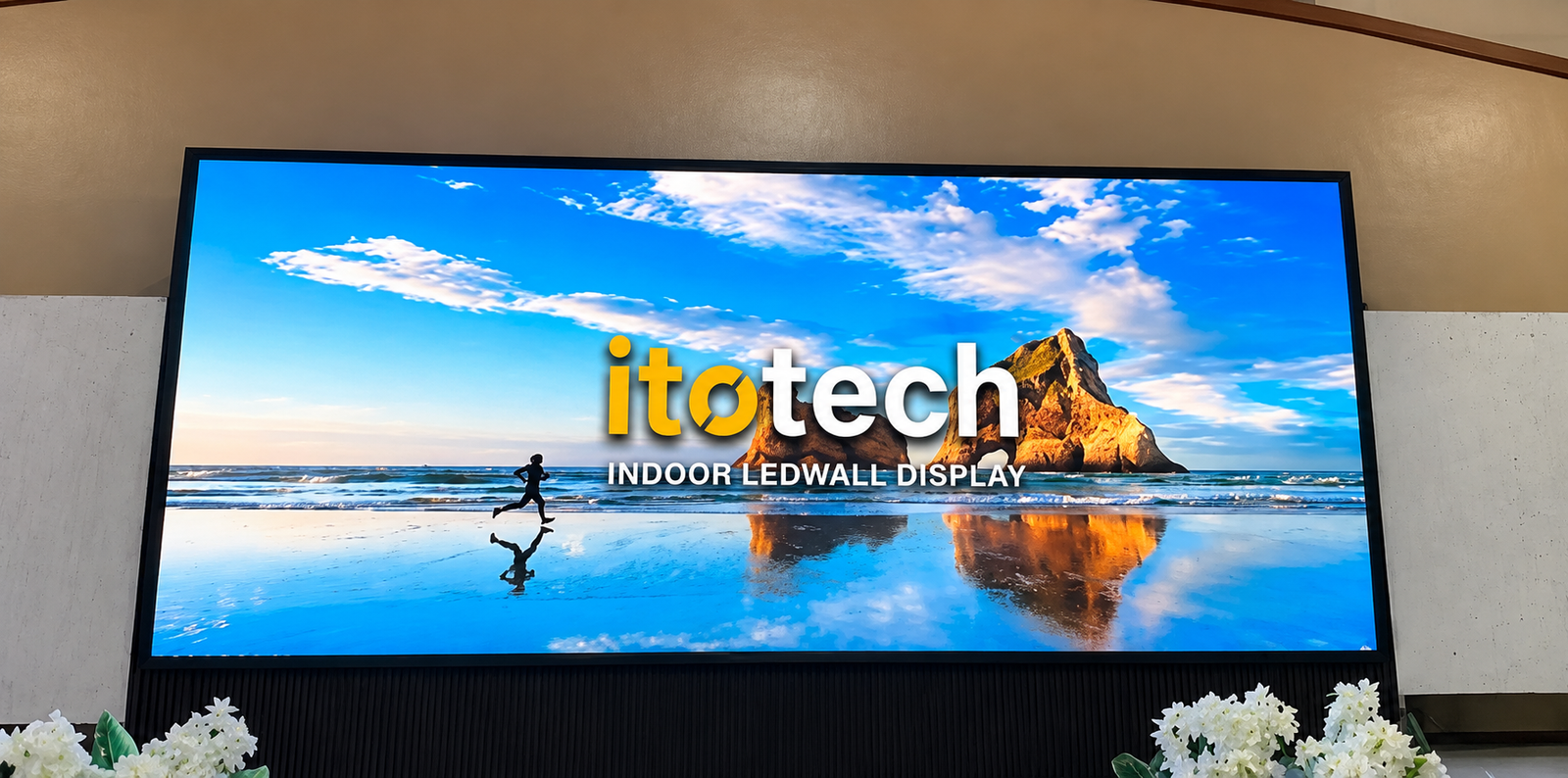 Municipality of San Manuel - Indoor LED Wall