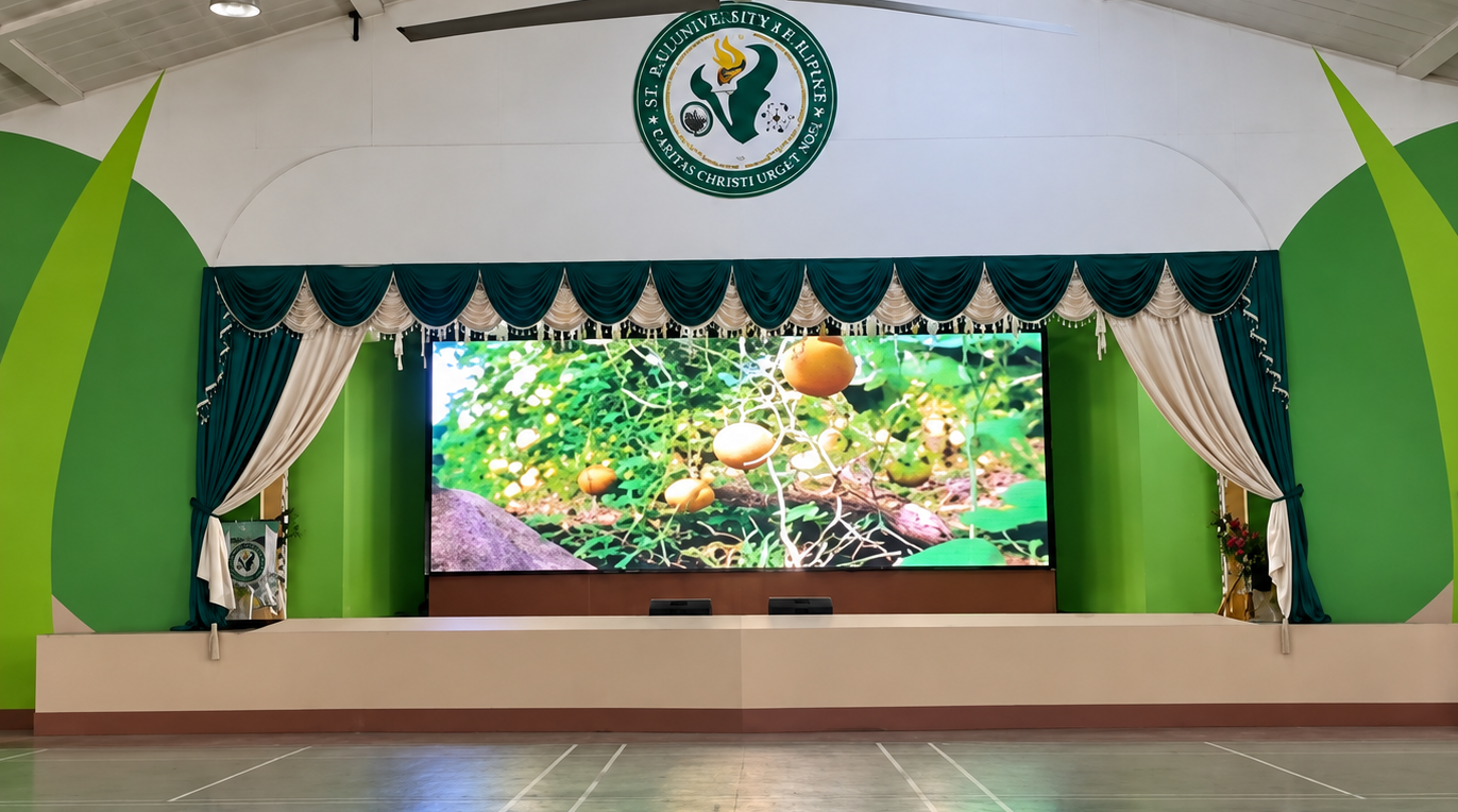 Tarlac Agricultural University - Indoor LED Wall, Auditorium