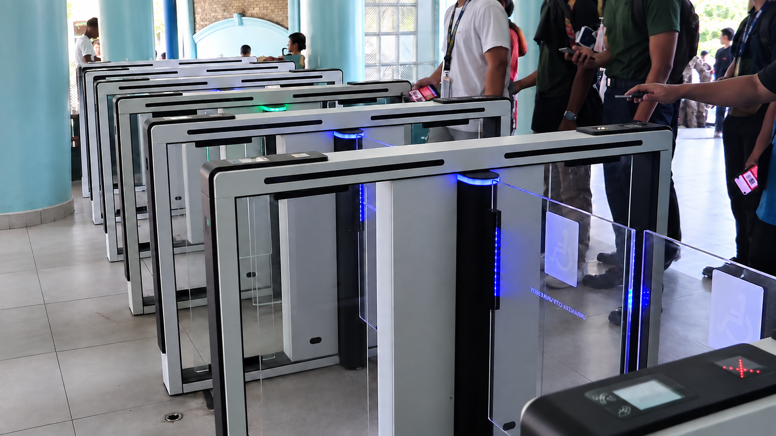 Kinetic Speed Lanes - Integrated Campus ID & Gate Access